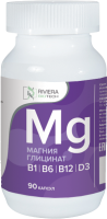 Магний + B1, B6, B12, D3, 90 капсул