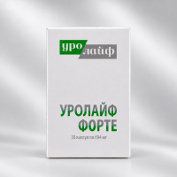 УРОЛАЙФ ФОРТЕ 30 капсул
