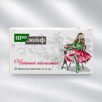 УРОЛАЙФ чайный напиток 20 фильтр-пакетов