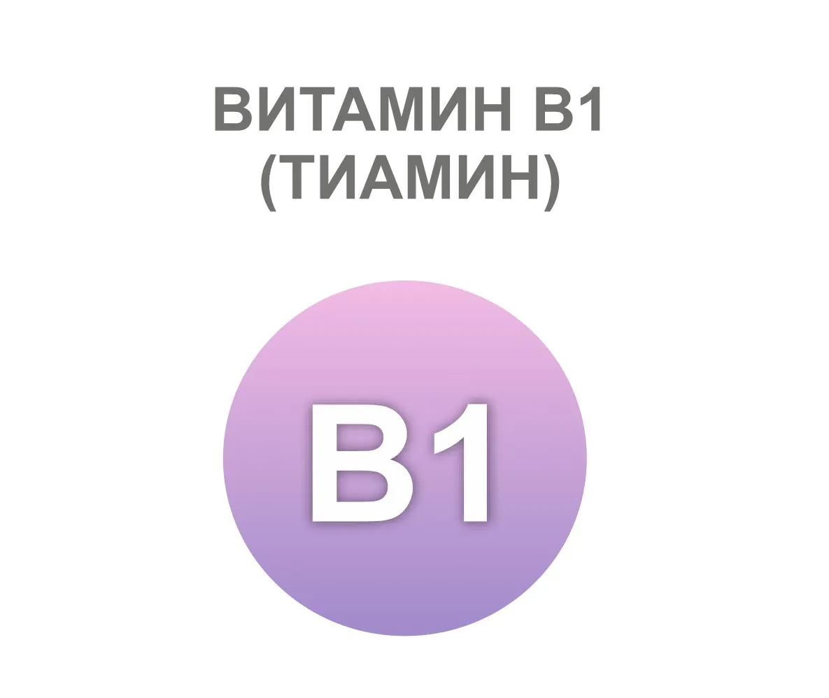 Витамин В1: применение, где содержится Витамин В1: применение, где содержится