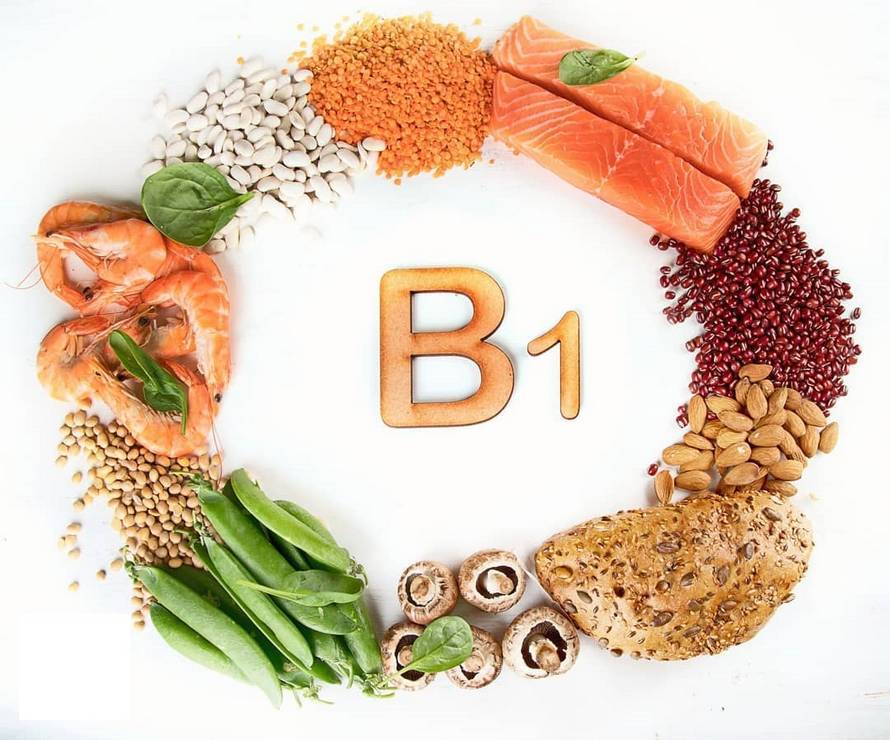 Источники витамина B1:
