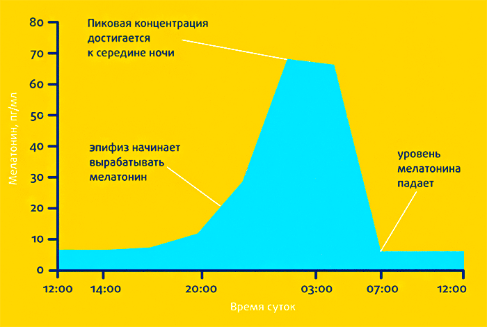 Мелатонин для сна