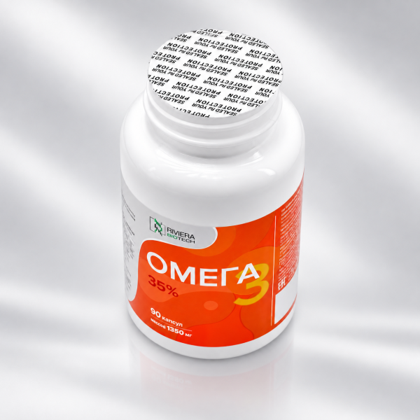 Омега 3, 90 капсул