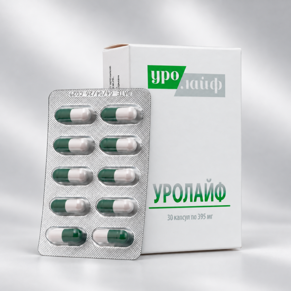 УРОЛАЙФ 30 капсул